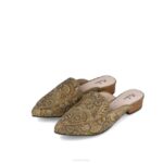 basiliek vrouwen Menbur 0RLN3143 beige casual chique schoen - Image 3