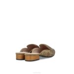 basiliek vrouwen Menbur 0RLN3143 beige casual chique schoen - Image 4