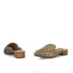 basiliek vrouwen Menbur 0RLN3143 beige casual chique schoen - Image 5