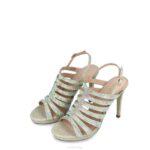 Basiliek vrouwen Menbur 0RLN4064 beige hoge hakken - Image 3
