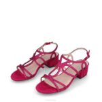 basis vrouwen Menbur 0RLN3321 roze casual chique schoen - Image 5