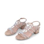 basis vrouwen Menbur 0RLN3322 beige casual chique schoen - Image 15