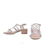 basis vrouwen Menbur 0RLN3322 beige casual chique schoen - Image 9
