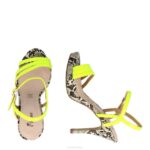 bazovica vrouwen Menbur 0RLN341 geel casual chique schoen - Image 2