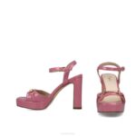 beeldhouwer vrouwen Menbur 0RLN39 roze sandalen - Image 5