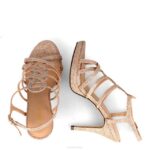 begonia vrouwen Menbur 0RLN4170 beige hoge hakken - Image 2