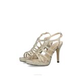begonia vrouwen Menbur 0RLN4170 beige hoge hakken - Image 7