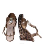 beledigen vrouwen Menbur 0RLN438 bronzen casual chique schoen - Image 2