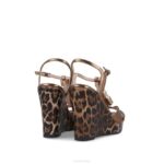 beledigen vrouwen Menbur 0RLN438 bronzen casual chique schoen - Image 4