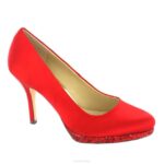 Belerda vrouwen Menbur 0RLN5065 rood hoge hakken - Image 2