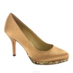 Belerda vrouwen Menbur 0RLN5067 beige hoge hakken - Image 2