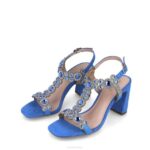 Belfiore vrouwen Menbur 0RLN3573 azul helder casual chique schoen - Image 3