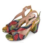 bellegra vrouwen Menbur 0RLN315 multi casual chique schoen - Image 3