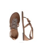 bellosguardo vrouwen Menbur 0RLN233 beige casual chique schoen - Image 2