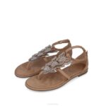 bellosguardo vrouwen Menbur 0RLN233 beige casual chique schoen - Image 3
