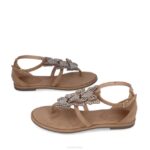 bellosguardo vrouwen Menbur 0RLN233 beige casual chique schoen - Image 7