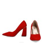 beperken vrouwen Menbur 0RLN5897 rood middelhoge en lage hakken - Image 9