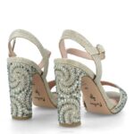 bertacci vrouwen Menbur 0RLN4195 beige hoge hakken - Image 4