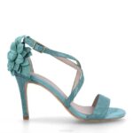 bianchi vrouwen Menbur 0RLN4575 azul helder hoge hakken