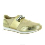 bianzone vrouwen Menbur 0RLN3711 beige sportschoenen - Image 3