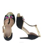 biauzzo vrouwen Menbur 0RLN240 zwart casual chique schoen - Image 2