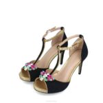 biauzzo vrouwen Menbur 0RLN240 zwart casual chique schoen - Image 3