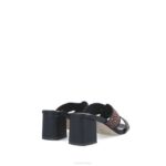 bicinicco vrouwen Menbur 0RLN479 zwart casual chique schoen - Image 4