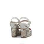 birbesi vrouwen Menbur 0RLN3626 beige casual chique schoen - Image 4