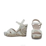 birbesi vrouwen Menbur 0RLN3626 beige casual chique schoen - Image 6