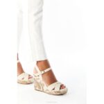 birbesi vrouwen Menbur 0RLN3626 beige casual chique schoen - Image 8