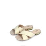 bisenzio vrouwen Menbur 0RLN274 beige casual chique schoen - Image 3
