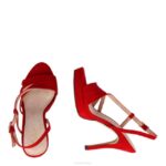 bloot vrouwen Menbur 0RLN3236 rood casual chique schoen - Image 2
