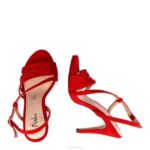 bloot vrouwen Menbur 0RLN3236 rood casual chique schoen - Image 10