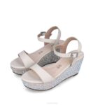 bluma vrouwen Menbur 0RLN3627 wit casual chique schoen - Image 3