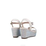 bluma vrouwen Menbur 0RLN3627 wit casual chique schoen - Image 4