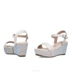 bluma vrouwen Menbur 0RLN3627 wit casual chique schoen - Image 5