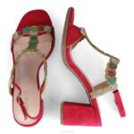 bolano vrouwen Menbur 0RLN3575 roze casual chique schoen - Image 2