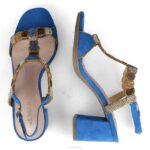 bolano vrouwen Menbur 0RLN3576 azul helder casual chique schoen - Image 2