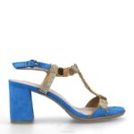 bolano vrouwen Menbur 0RLN3576 azul helder casual chique schoen