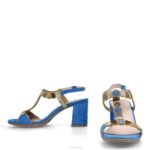 bolano vrouwen Menbur 0RLN3576 azul helder casual chique schoen - Image 6