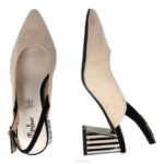bonavicina vrouwen Menbur 0RLN227 beige casual chique schoen - Image 2