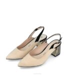 bonavicina vrouwen Menbur 0RLN227 beige casual chique schoen - Image 11