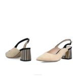 bonavicina vrouwen Menbur 0RLN227 beige casual chique schoen - Image 3