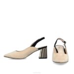 bonavicina vrouwen Menbur 0RLN227 beige casual chique schoen - Image 4