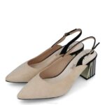 bonavicina vrouwen Menbur 0RLN227 beige casual chique schoen - Image 5