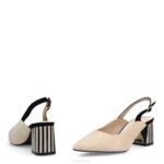 bonavicina vrouwen Menbur 0RLN227 beige casual chique schoen - Image 7