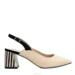 bonavicina vrouwen Menbur 0RLN227 beige casual chique schoen - Image 9