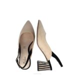 bonavicina vrouwen Menbur 0RLN227 beige casual chique schoen - Image 10