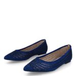 bonorva vrouwen Menbur 0RLN3260 azul medio casual chique schoen - Image 3