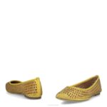 bonorva vrouwen Menbur 0RLN3261 geel casual chique schoen - Image 5
